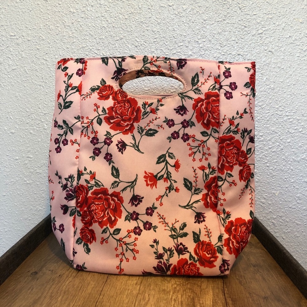 Old Navy Flower Lunchbag